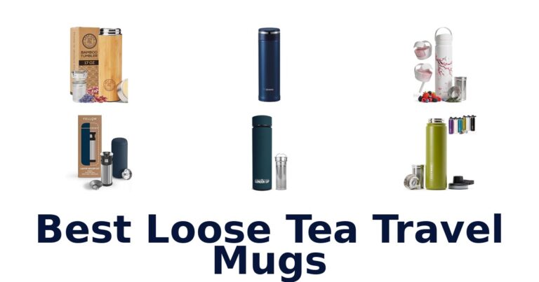 best loose tea travel mugs