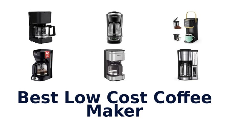 best low cost coffee maker