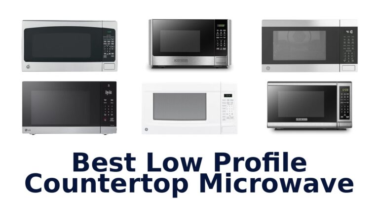 Best Low Profile Countertop Microwaves: Top 10 Picks best low profile countertop microwave