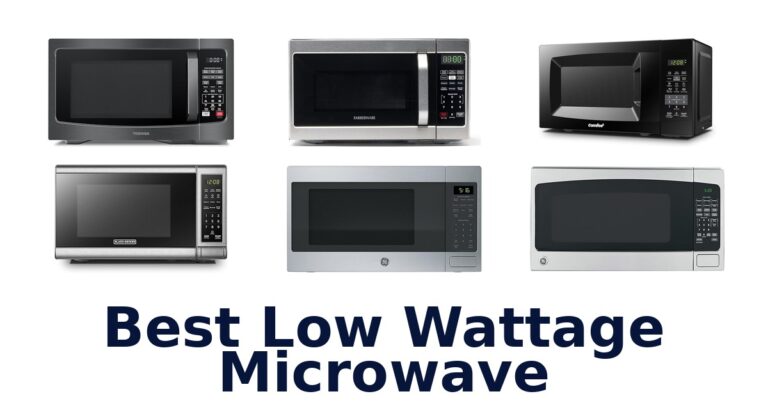 best low wattage microwave