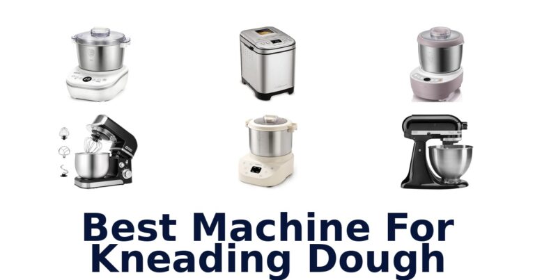 best machine for kneading dough