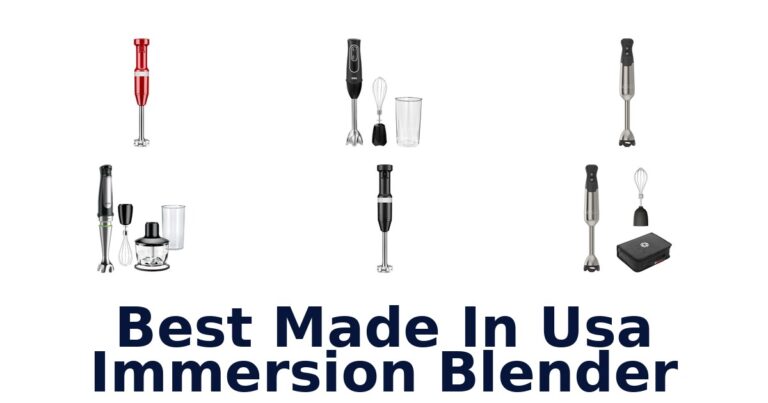 Best Made in USA Immersion Blenders: Top 10 Picks best made in usa immersion blender
