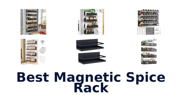 Best Magnetic Spice Racks: Top 10 Space Savers! best magnetic spice rack