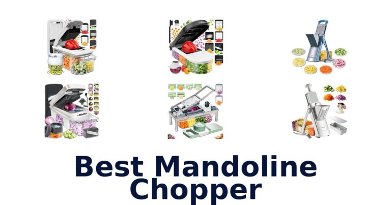 Best Mandoline Chopper: Top 10 Picks best mandoline chopper
