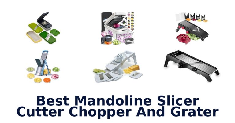 best mandoline slicer cutter chopper and grater