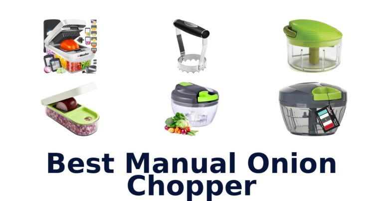 best manual onion chopper
