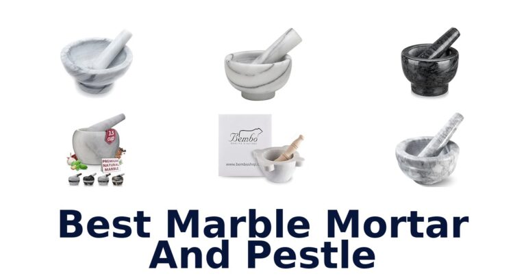 best marble mortar and pestle