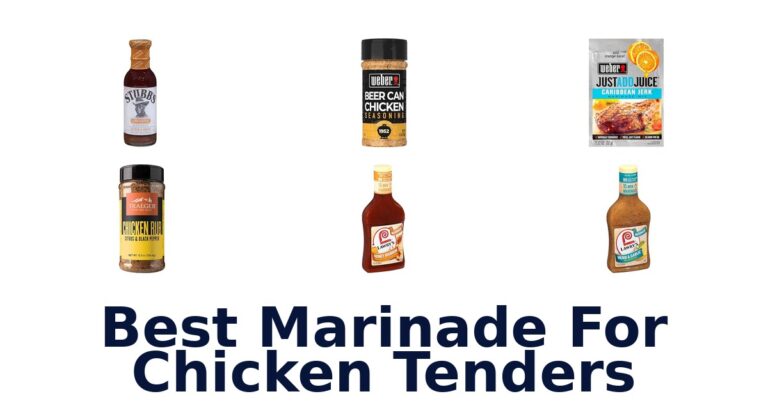 best marinade for chicken tenders