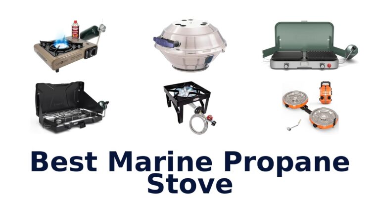 best marine propane stove