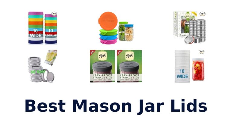 best mason jar lids
