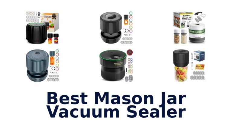 best mason jar vacuum sealer