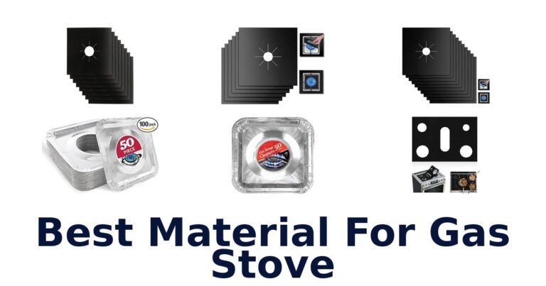 best material for gas stove