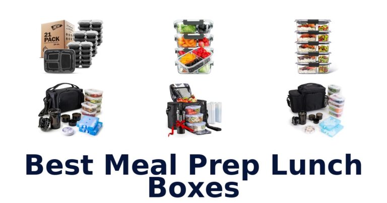 Best Meal Prep Lunch Boxes: Top 10 Picks best meal prep lunch boxes