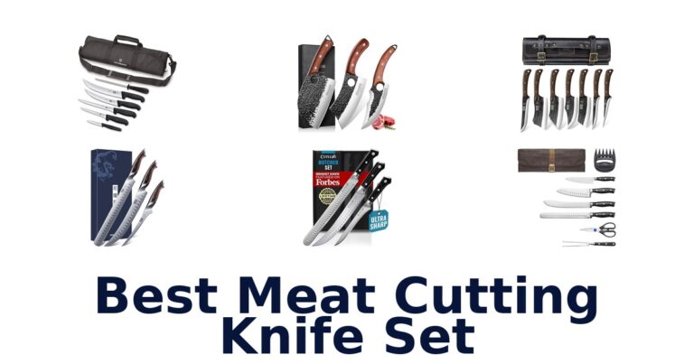 Best Meat Cutting Knives: Top 10 Picks! best meat cutting knife set
