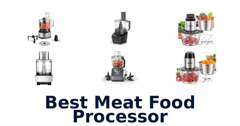 best meat food processor