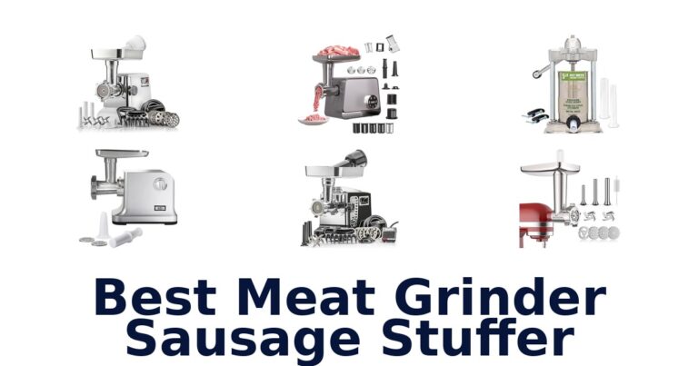 best meat grinder sausage stuffer