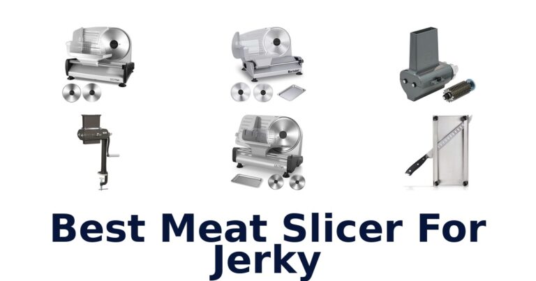 best meat slicer for jerky