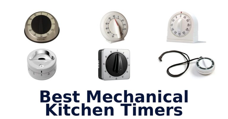 best mechanical kitchen timers
