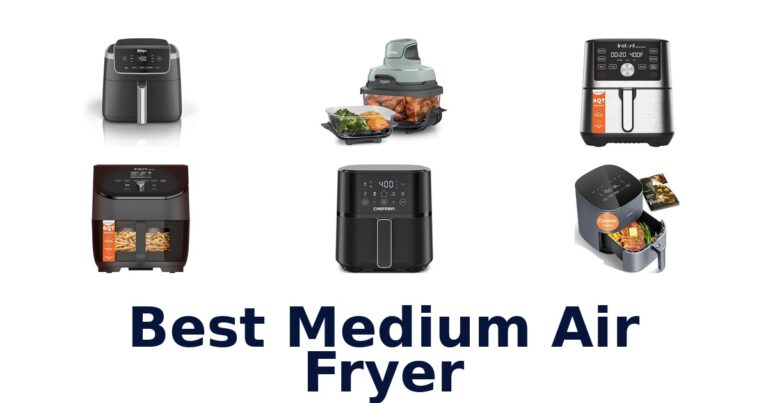 Best Medium Air Fryers: Top 10 Picks 2026 best medium air fryer