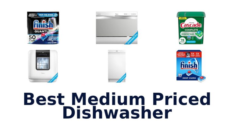 Best Medium Priced Dishwashers: Top 10 Picks 2026 best medium priced dishwasher