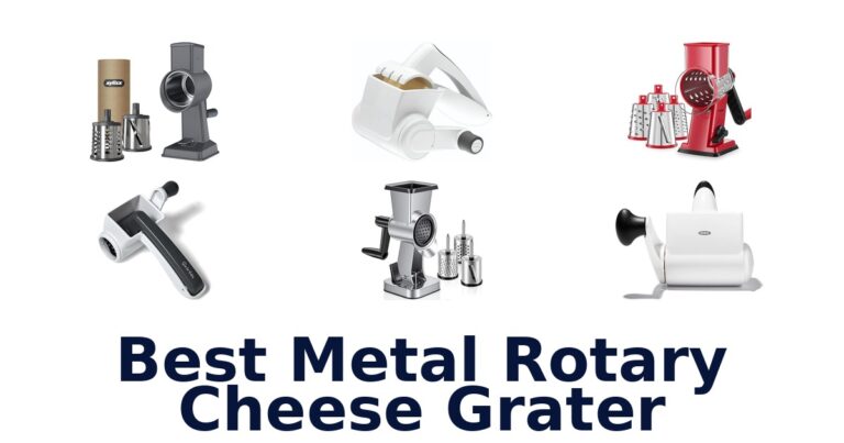 Best Metal Rotary Cheese Graters: Top 10 Picks best metal rotary cheese grater