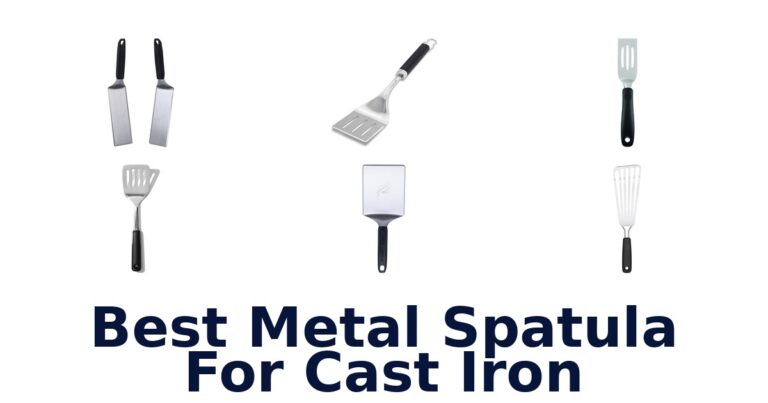 best metal spatula for cast iron