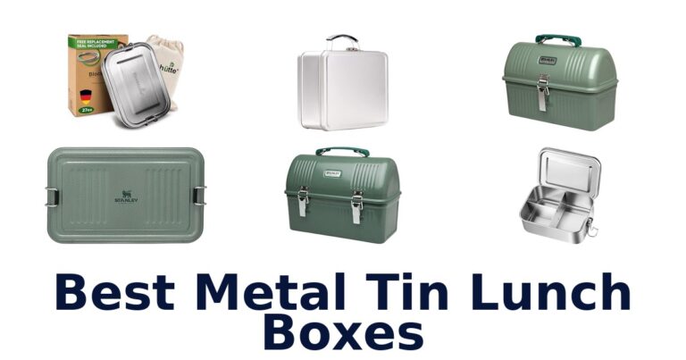 Best Metal Tin Lunch Boxes: Top 10 Picks best metal tin lunch boxes