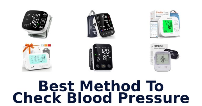 best method to check blood pressure