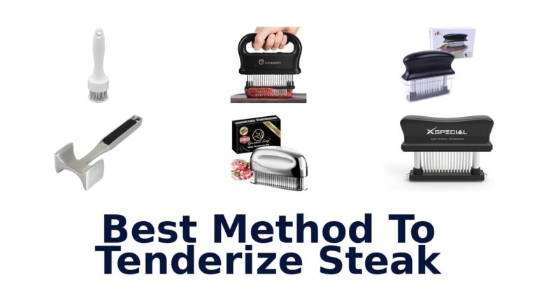 Best Steak Tenderizing Methods: Top 10 Picks best method to tenderize steak