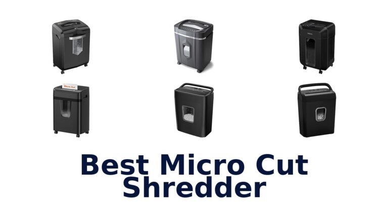 best micro cut shredder