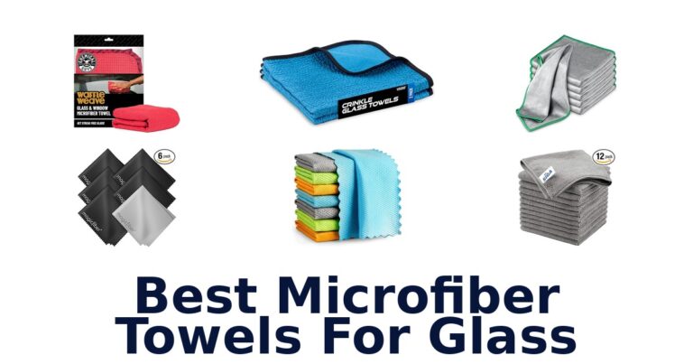 best microfiber towels for glass