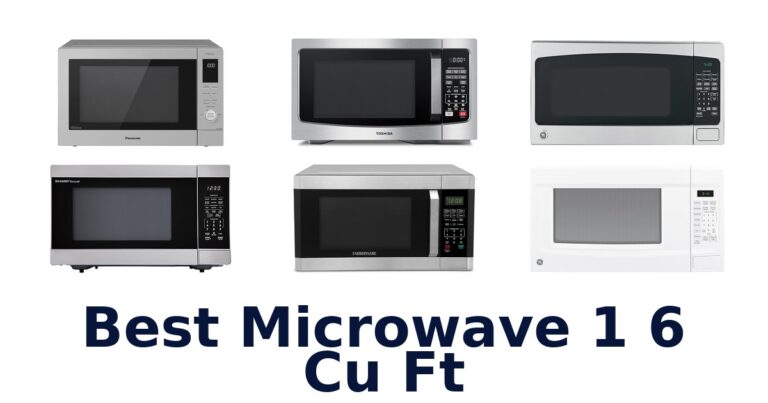 best microwave 1 6 cu ft