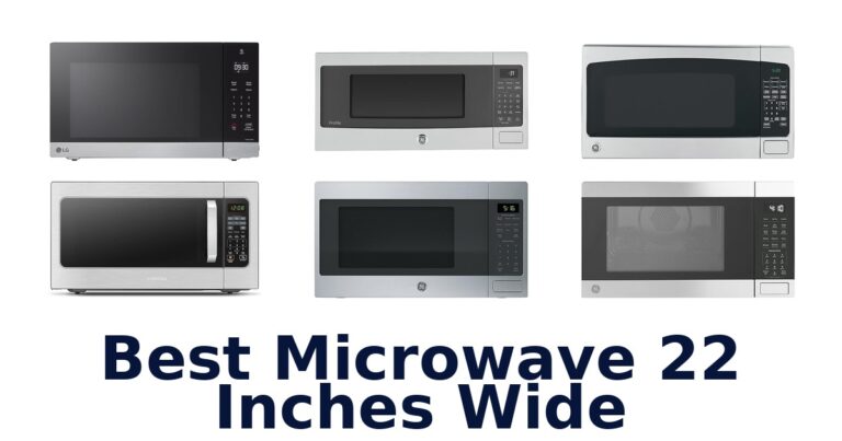 best microwave 22 inches wide