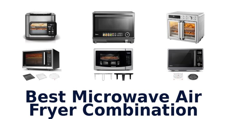 best microwave air fryer combination