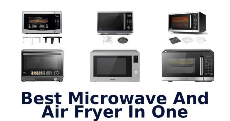 best microwave and air fryer in one