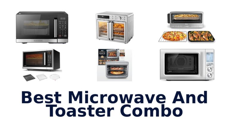 best microwave and toaster combo