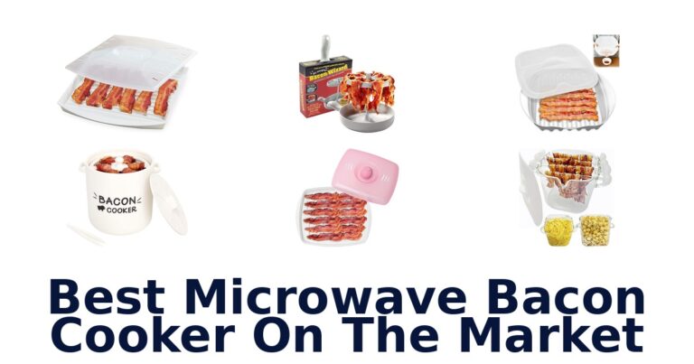 Best Microwave Bacon Cookers: Top 10 Picks best microwave bacon cooker on the market