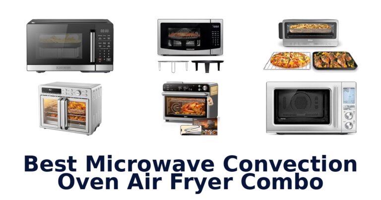 best microwave convection oven air fryer combo