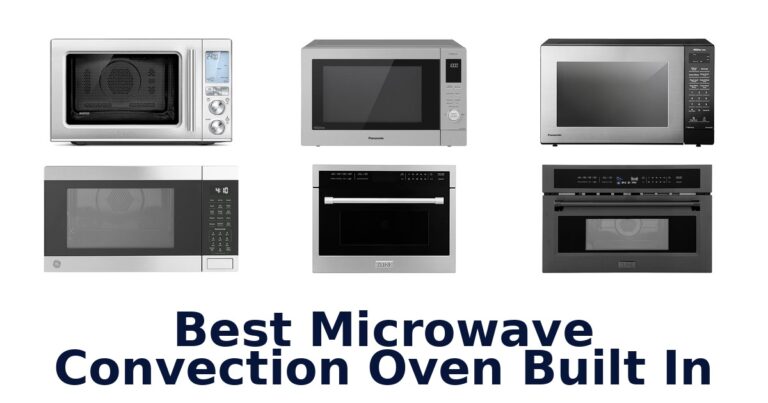 best microwave convection oven built in