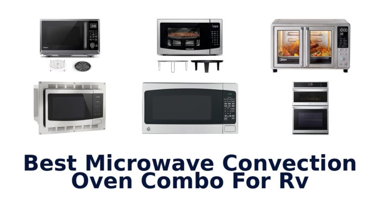 best microwave convection oven combo for rv