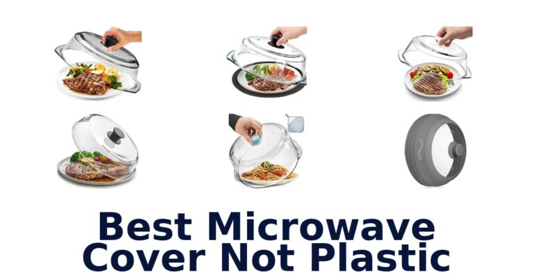 best microwave cover not plastic