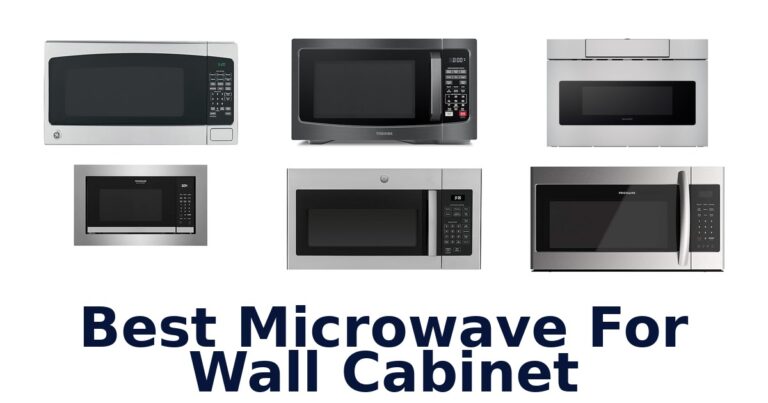 best microwave for wall cabinet