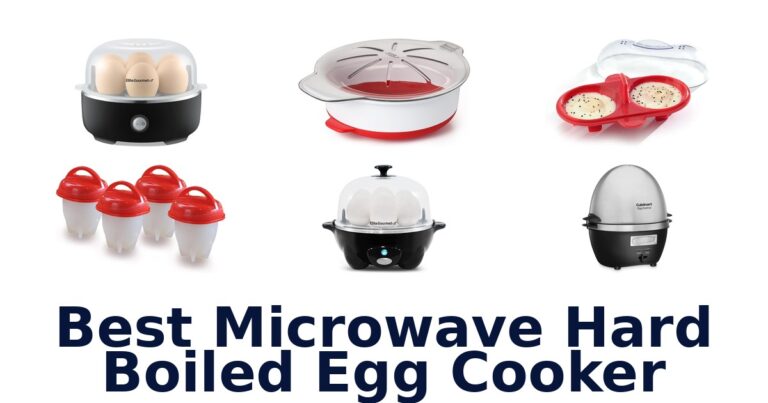 best microwave hard boiled egg cooker