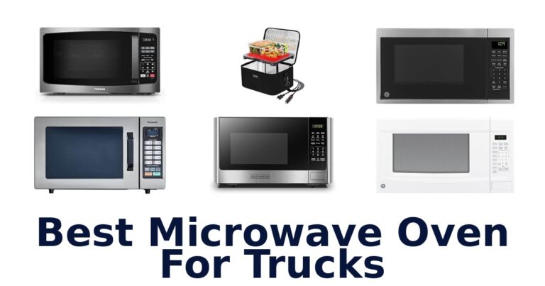 BEST Microwave Ovens for Trucks: Top 10 Picks best microwave oven for trucks
