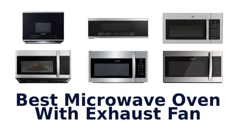 best microwave oven with exhaust fan