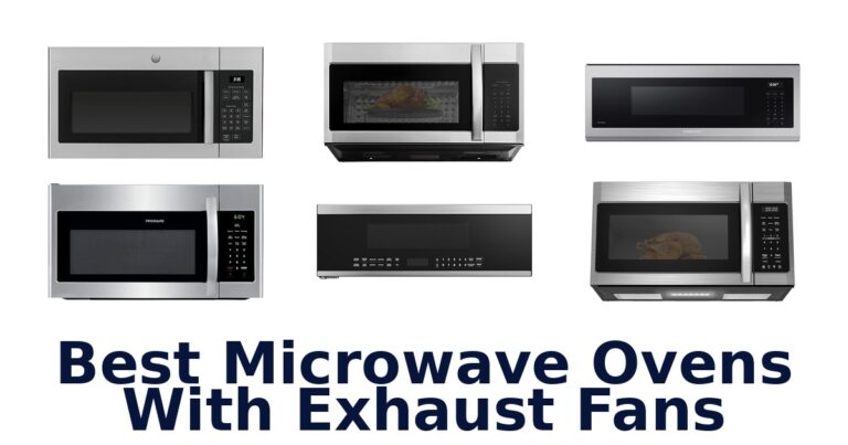 best microwave ovens with exhaust fans