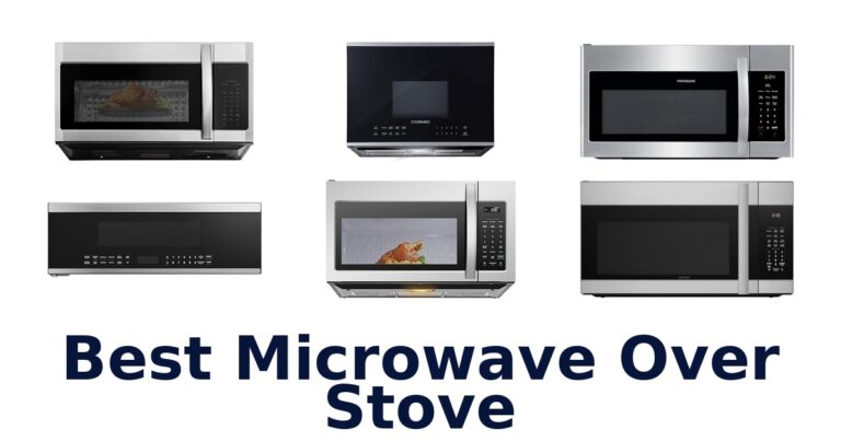 best microwave over stove