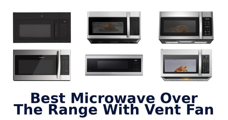 best microwave over the range with vent fan