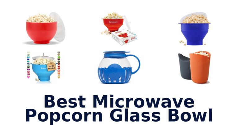 best microwave popcorn glass bowl