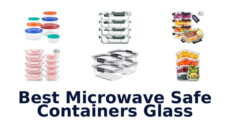 best microwave safe containers glass